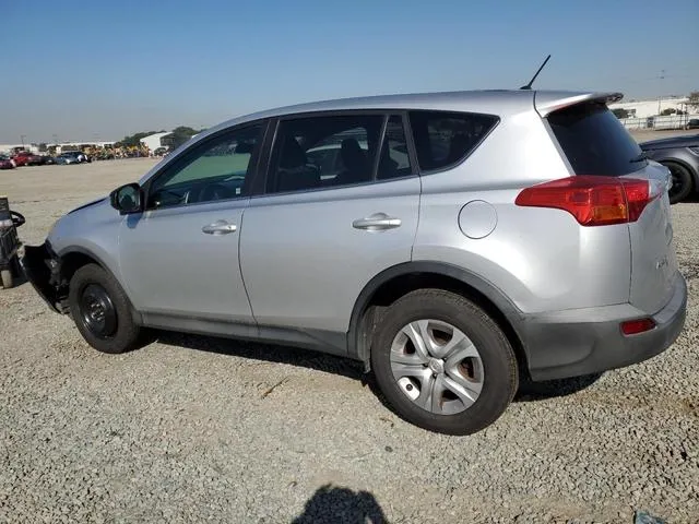 2T3ZFREV0DW072882 2013 2013 Toyota RAV4- LE 2