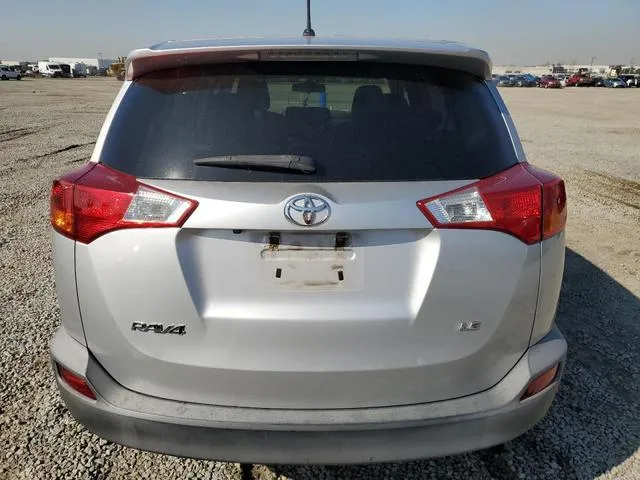 2T3ZFREV0DW072882 2013 2013 Toyota RAV4- LE 6