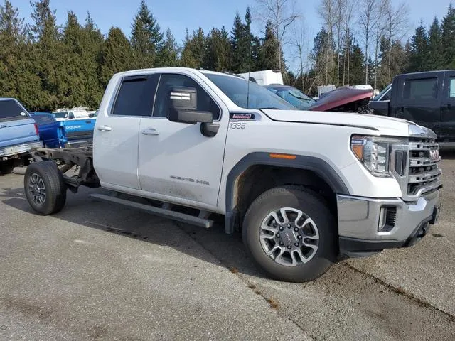 1GT58MEY6NF165155 2022 2022 GMC Sierra- C2500 Sle 4