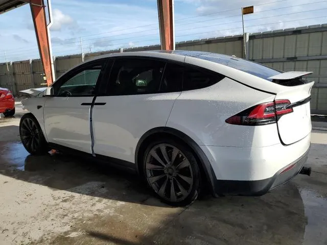 7SAXCBE64NF333361 2022 2022 Tesla MODEL X 2