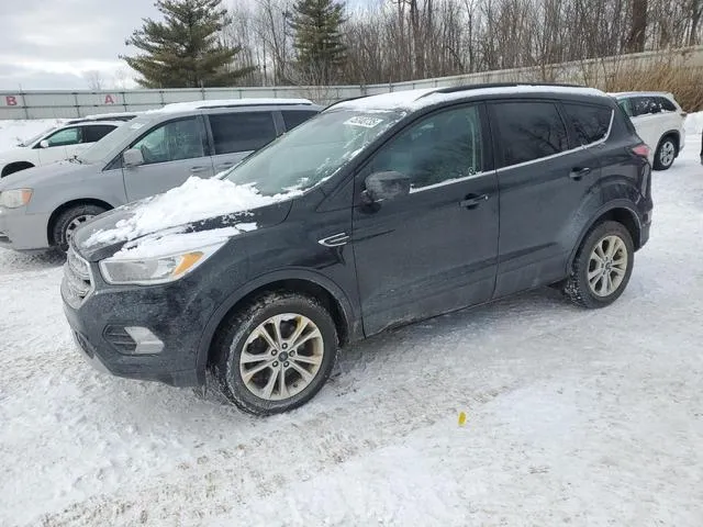 1FMCU9GD1JUD45509 2018 2018 Ford Escape- SE 1