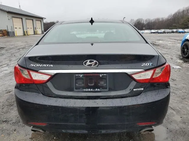 5NPEC4AB5CH484758 2012 2012 Hyundai Sonata- SE 6