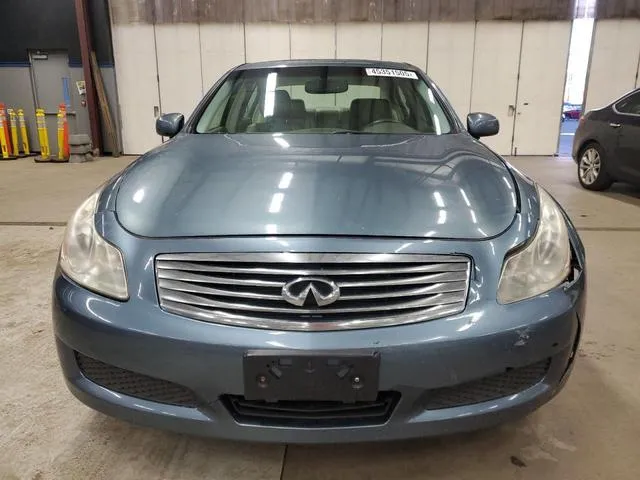 JNKBV61F17M815647 2007 2007 Infiniti G35 5