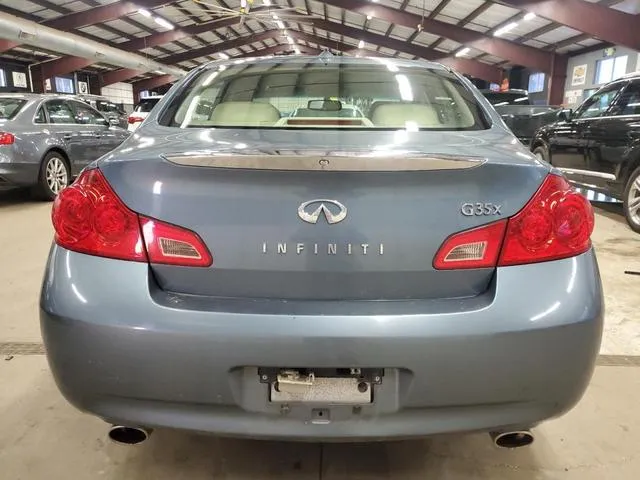 JNKBV61F17M815647 2007 2007 Infiniti G35 6