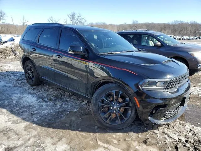 1C4RDJDG7NC134809 2022 2022 Dodge Durango- GT 4