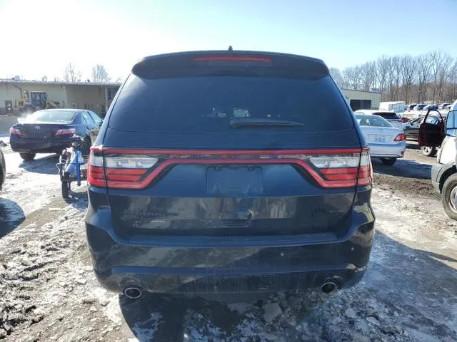 1C4RDJDG7NC134809 2022 2022 Dodge Durango- GT 6