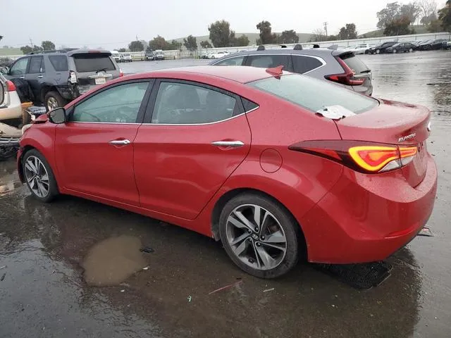 KMHDH4AE4EU160762 2014 2014 Hyundai Elantra- SE 2