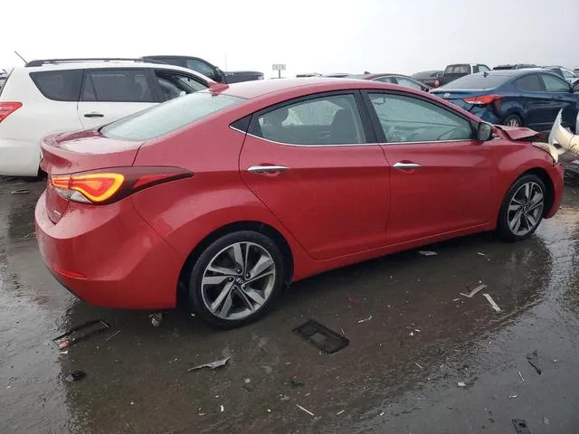 KMHDH4AE4EU160762 2014 2014 Hyundai Elantra- SE 3