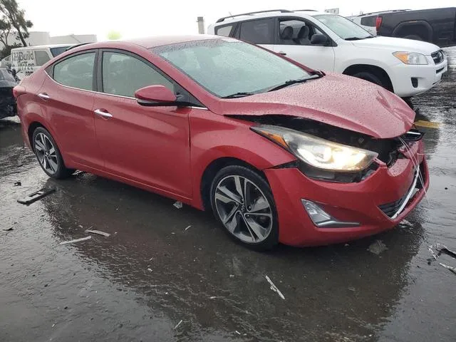 KMHDH4AE4EU160762 2014 2014 Hyundai Elantra- SE 4