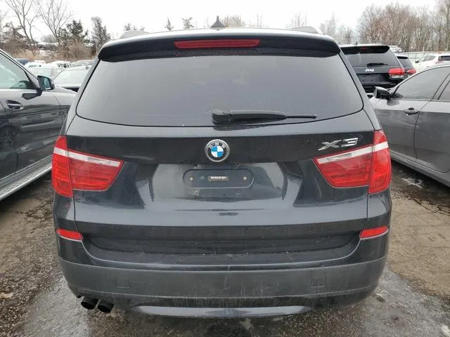 5UXWX5C58BL707129 2011 2011 BMW X3- Xdrive28I 6