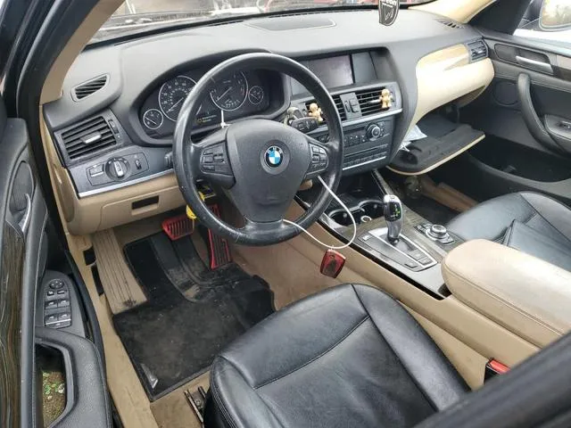 5UXWX5C58BL707129 2011 2011 BMW X3- Xdrive28I 8