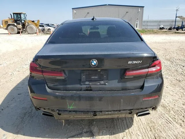 WBA53BH06MCF43192 2021 2021 BMW 5 Series- 530 I 6