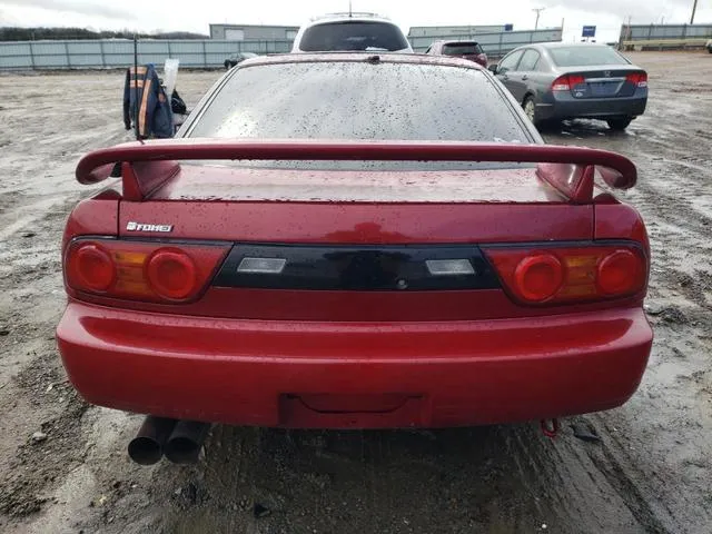 JN1MS36P3NW110713 1992 1992 Nissan 240SX 6