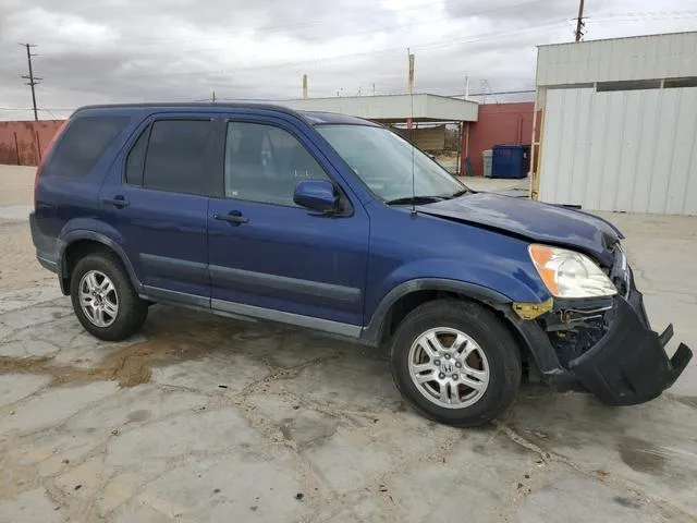 JHLRD78882C001416 2002 2002 Honda CR-V- EX 4