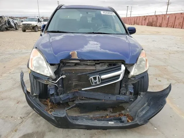 JHLRD78882C001416 2002 2002 Honda CR-V- EX 5