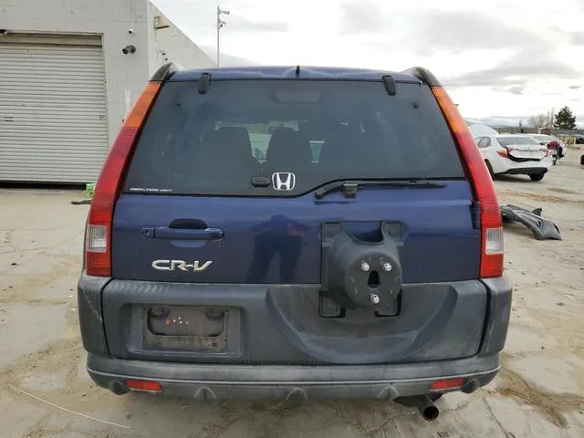 JHLRD78882C001416 2002 2002 Honda CR-V- EX 6