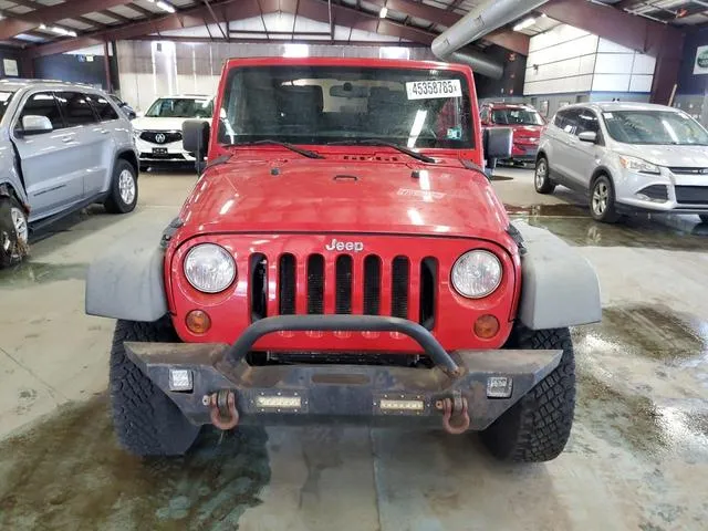 1J4AA2D13BL518440 2011 2011 Jeep Wrangler- Sport 5