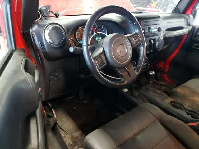 1J4AA2D13BL518440 2011 2011 Jeep Wrangler- Sport 8