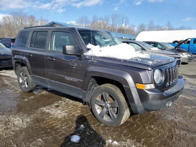 1C4NJRFB9FD383292 2015 2015 Jeep Patriot- Latitude 4