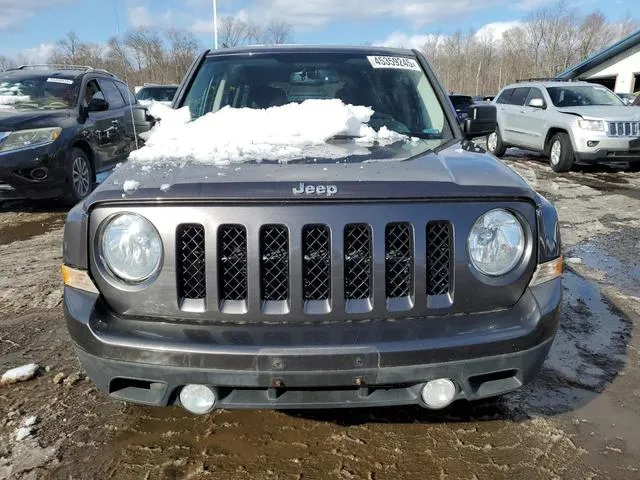 1C4NJRFB9FD383292 2015 2015 Jeep Patriot- Latitude 5