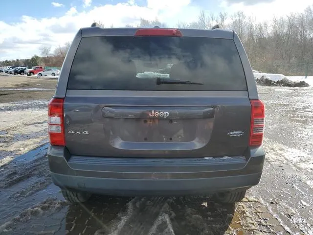 1C4NJRFB9FD383292 2015 2015 Jeep Patriot- Latitude 6