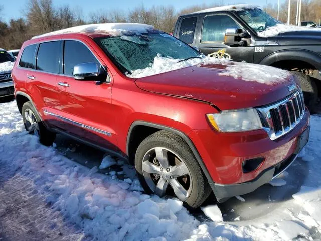 1J4RR5GT9BC700640 2011 2011 Jeep Grand Cherokee- Limited 4