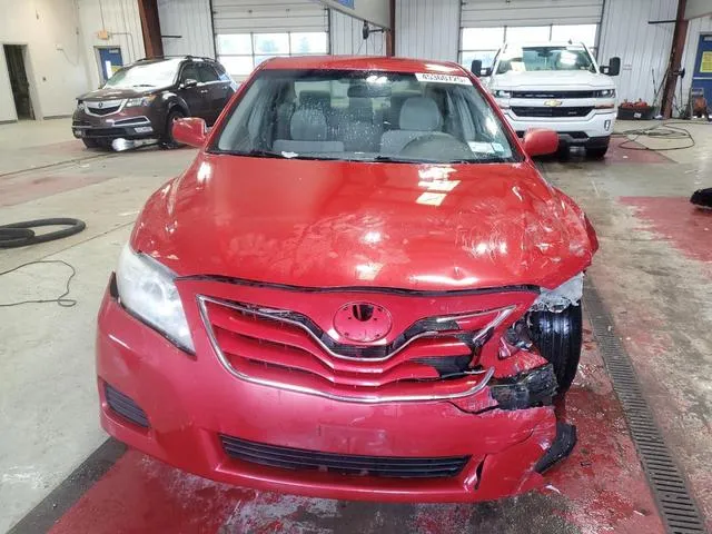 4T4BF3EKXBR216552 2011 2011 Toyota Camry- Base 5