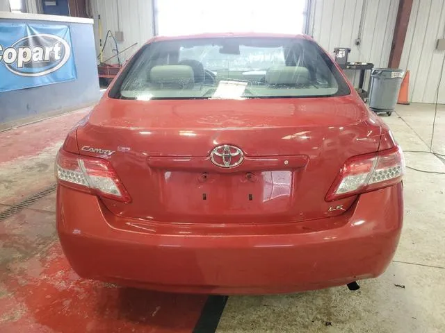 4T4BF3EKXBR216552 2011 2011 Toyota Camry- Base 6