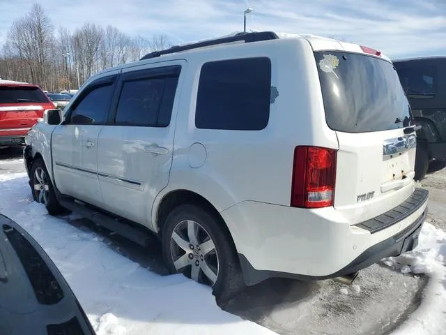 5FNYF4H94DB049690 2013 2013 Honda Pilot- Touring 2