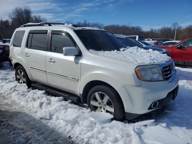 5FNYF4H94DB049690 2013 2013 Honda Pilot- Touring 4