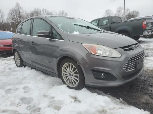 1FADP5CU3EL520259 2014 2014 Ford C-MAX- Premium 4