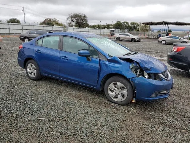 19XFB2F56EE226044 2014 2014 Honda Civic- LX 4