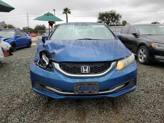 19XFB2F56EE226044 2014 2014 Honda Civic- LX 5