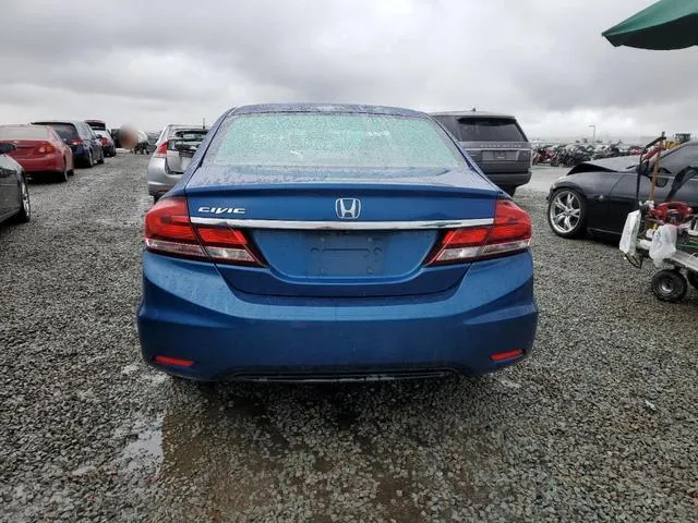 19XFB2F56EE226044 2014 2014 Honda Civic- LX 6