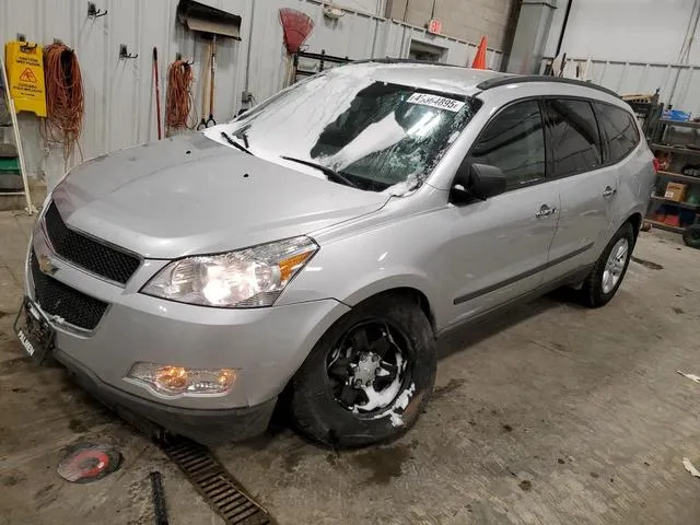 1GNKRFED6CJ376298 2012 2012 Chevrolet Traverse- LS 1