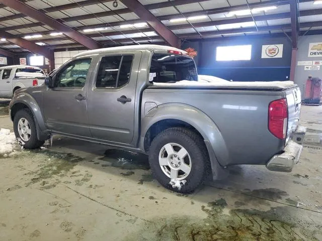 1N6AD07W86C453497 2006 2006 Nissan Frontier- Crew Cab Le 2