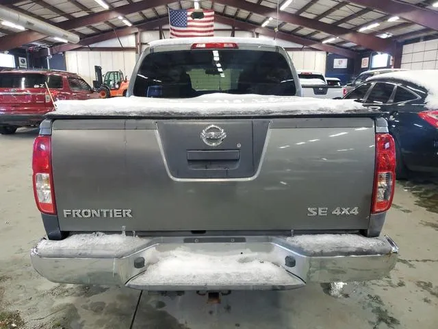 1N6AD07W86C453497 2006 2006 Nissan Frontier- Crew Cab Le 6