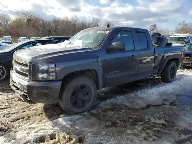 1GCSKSEA2AZ114160 2010 2010 Chevrolet Silverado- K1500 Lt 1