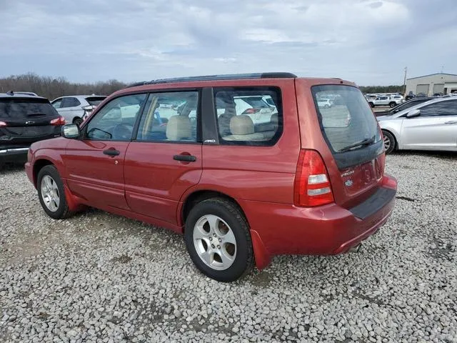 JF1SG65674H761125 2004 2004 Subaru Forester- 2-5XS 2