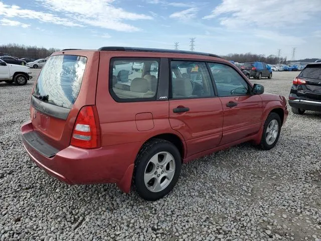 JF1SG65674H761125 2004 2004 Subaru Forester- 2-5XS 3