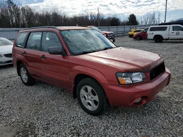 JF1SG65674H761125 2004 2004 Subaru Forester- 2-5XS 4