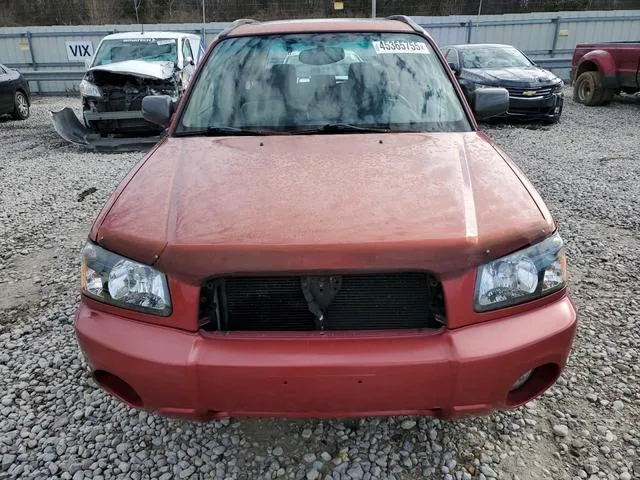 JF1SG65674H761125 2004 2004 Subaru Forester- 2-5XS 5