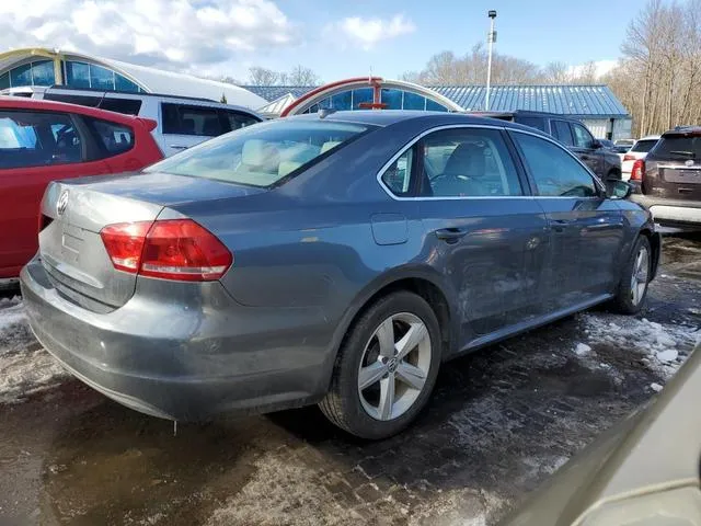 1VWBH7A36CC038562 2012 2012 Volkswagen Passat- SE 3