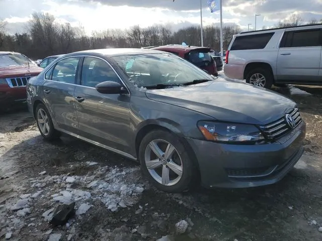 1VWBH7A36CC038562 2012 2012 Volkswagen Passat- SE 4