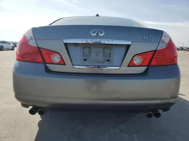 JNKAY01E26M106358 2006 2006 Infiniti M35- Base 6