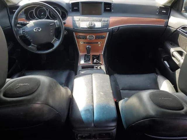 JNKAY01E26M106358 2006 2006 Infiniti M35- Base 8