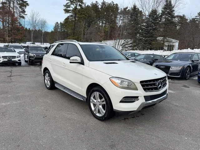 4JGDA5HB6DA182882 2013 2013 Mercedes-Benz ML-Class- 350 4Matic 1