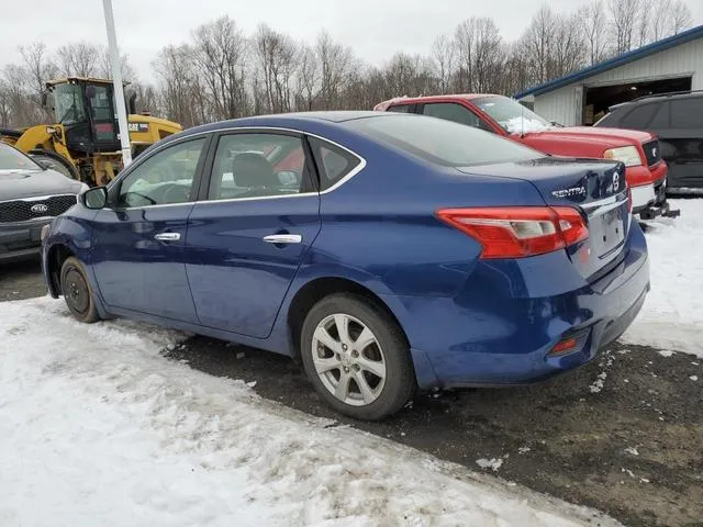 3N1AB7AP0HY263936 2017 2017 Nissan Sentra- S 2