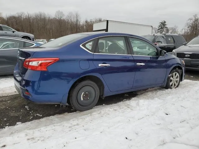 3N1AB7AP0HY263936 2017 2017 Nissan Sentra- S 3