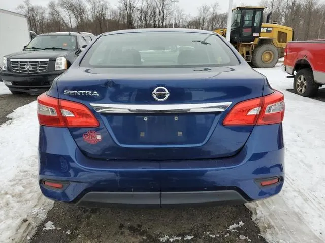 3N1AB7AP0HY263936 2017 2017 Nissan Sentra- S 6